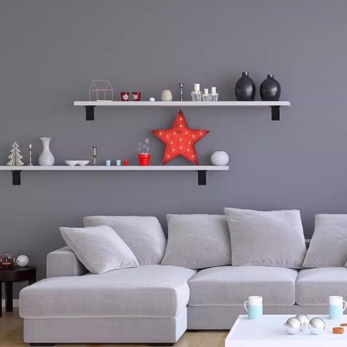 High Strength Invisible L Shaped Brackets Accessory for Secure Cabinet Installation in Kitchens and Living Room Interior Designers Fixture