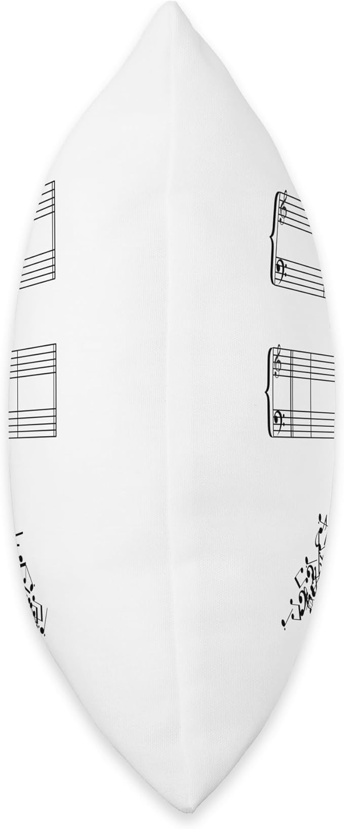 Silent Night Music Sheet Without Notes The Sound of Silence Throw Pillow