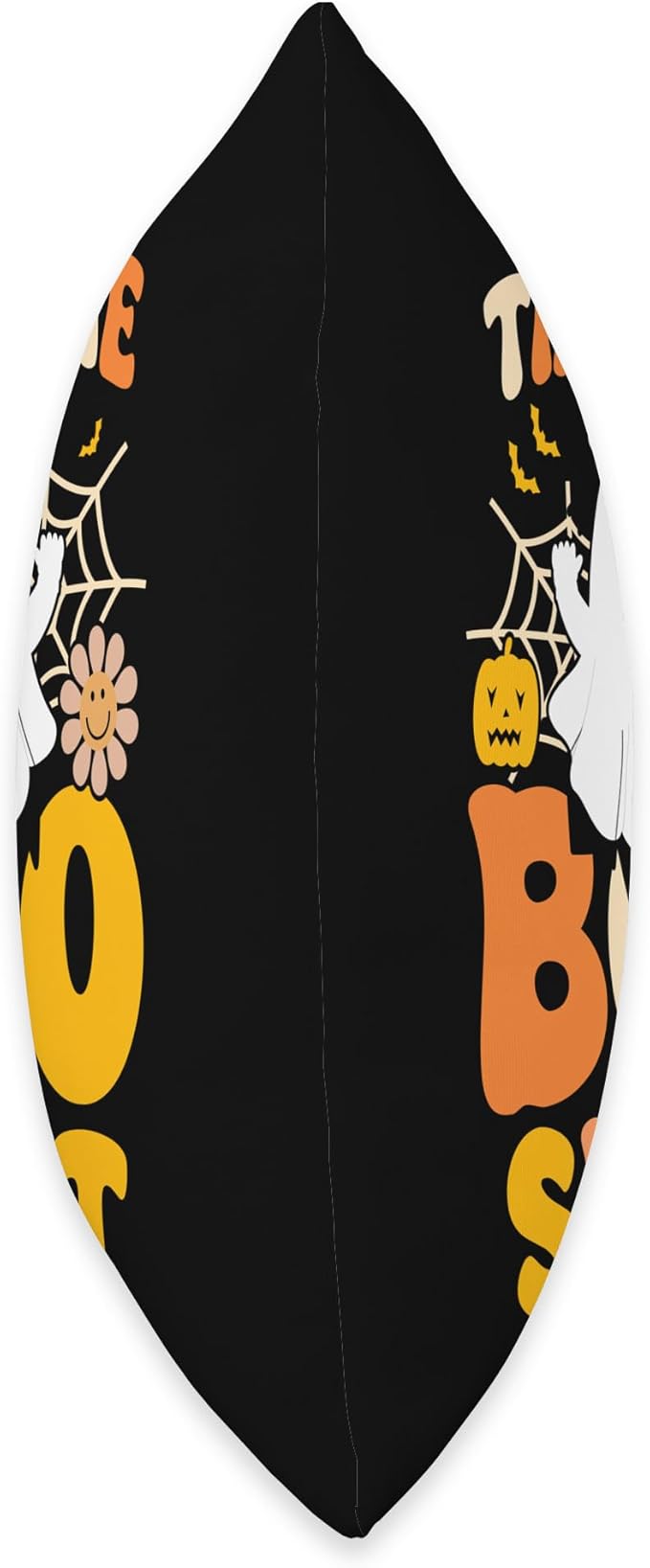 This is my boo sheet Spooky ghost Halloween This Is Some Boo Sheet Halloween Funny Scary Ghost Throw Pillow, 18x18, Multicolor