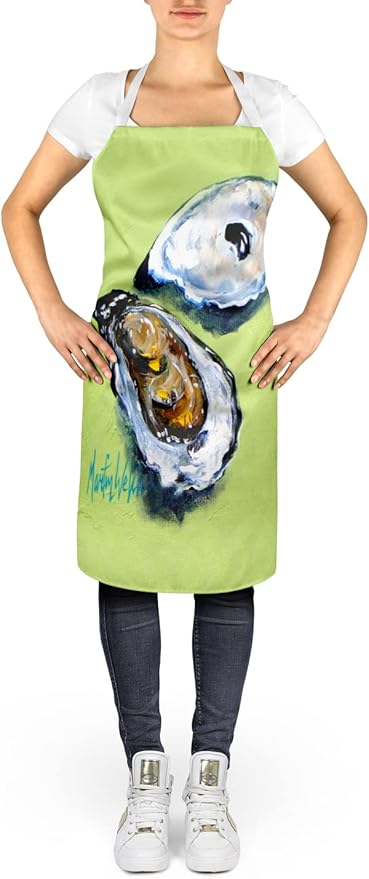 Caroline's Treasures Apron Cooking Kitchen Server Baking Crafts Gardening for Adult Women Men, Unisex, Large, Multicolor