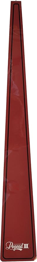 Kirby LGII Handle Fork Label Maroon