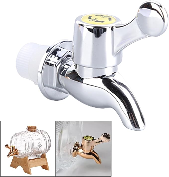 Generic 1 Pcs Juice Dispenser Tap Drink Dispenser Faucet (Style C)
