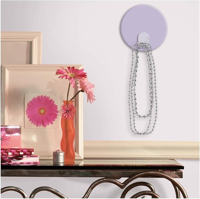 RoomMates RMK2209HK Purple Dot Magic Hook