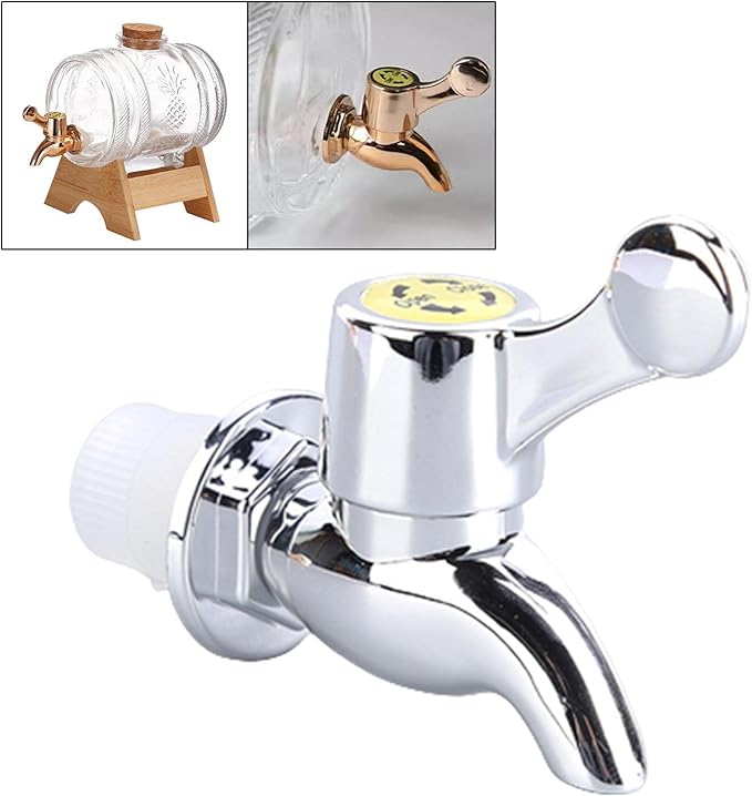 Generic 1 Pcs Juice Dispenser Tap Drink Dispenser Faucet (Style C)