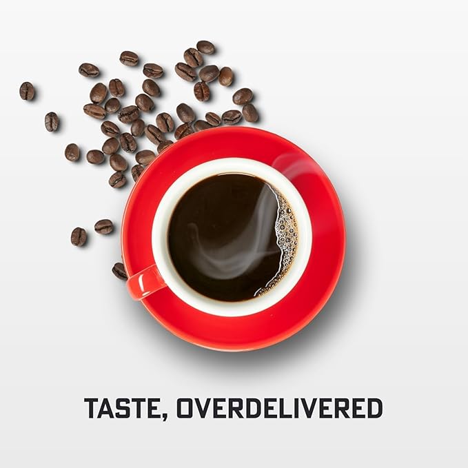 Eight O'Clock Coffee The Original, Medium Roast Whole Bean Coffee, Sweet, Fruity, Well Balanced, 30 Ounce (Pack of 2)