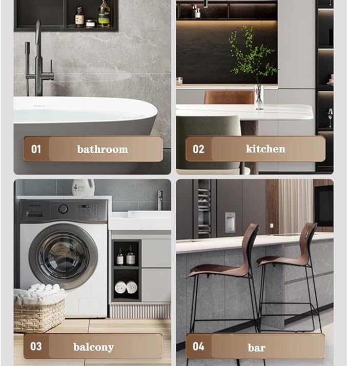 Single Bowl Black Mini Round Sink Single Bowl Sink 304 Stainless Steel Small Bar Balcony Kitchen Sink Under Counter Sink Space Saving (Black 40 * 40 * 18cm)