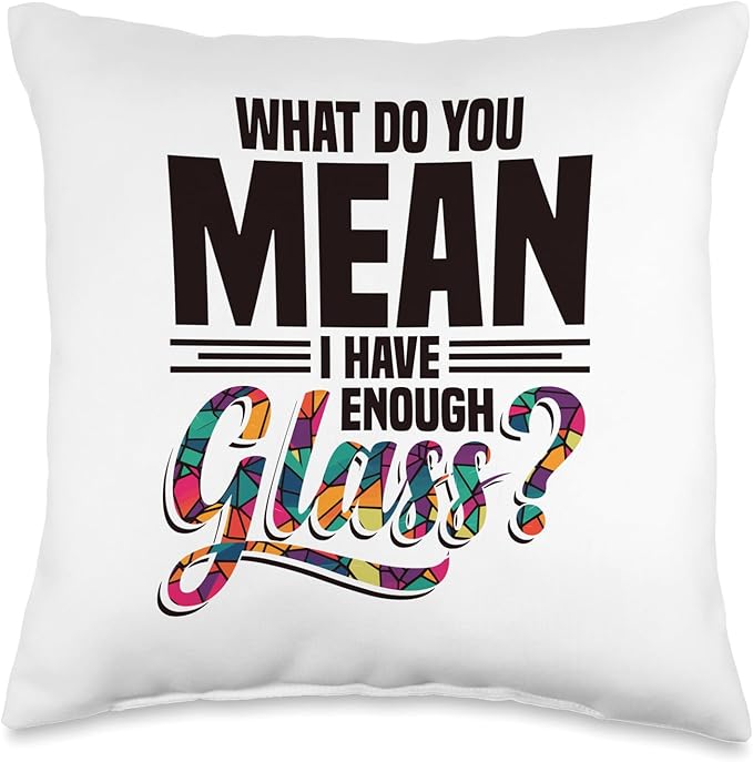 Stained Glass Sheets Grinder Machine Stained Glass Throw Pillow