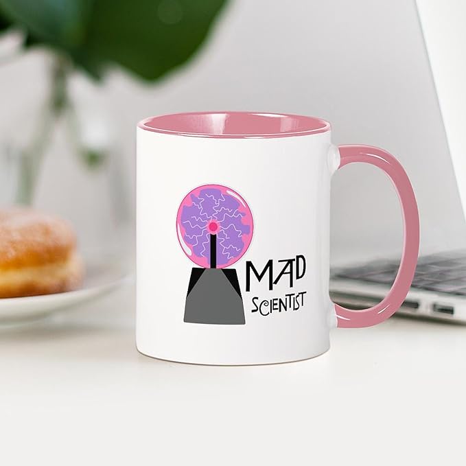 CafePress Mad Scientist Mugs 11 oz (325 ml) Ceramic Coffee Mug
