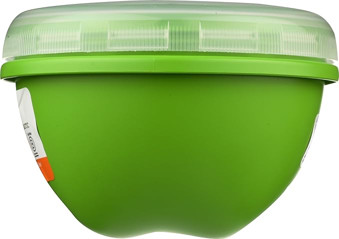 Preserve Food Storage Container, 25.5 Ounce/Large, Apple Green