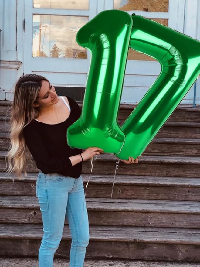 Numbers 19 Balloons, 19 Balloons, 19th Dark Green Party Decorations 40 In Big 19th for Girl Boys Engagement, Wedding, Celebration Party, Graduations, Photo Shoot