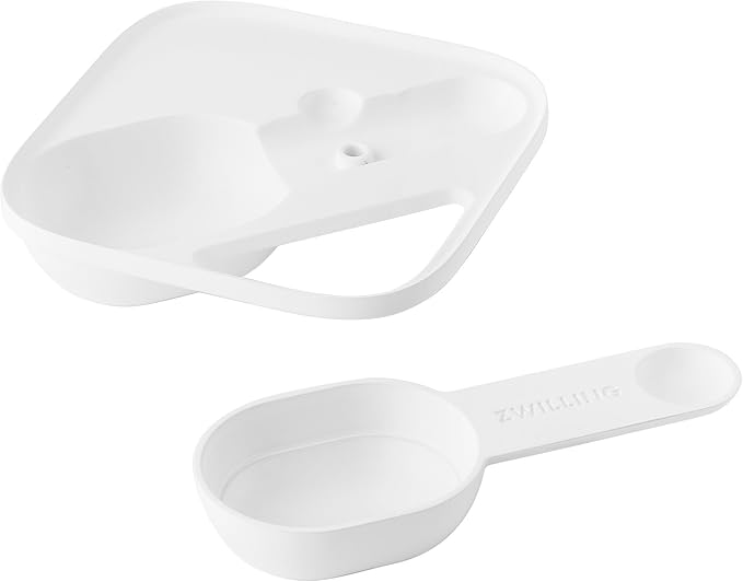 ZWILLING FRESH & SAVE CUBE Set, Size S, 6-Piece Storage Set, Includes 3x CUBE S Containers, Measuring Spoon and NFC Labels