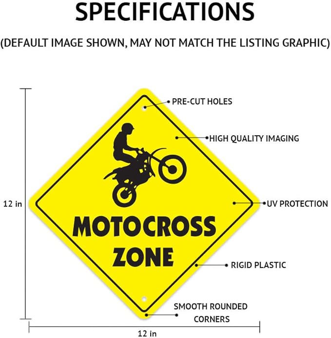 Pirate Crossing Sign Zone Xing | Indoor/Outdoor | 12" Tall Jolly Roger Skull Crossbones Capt Hook Ship Blackbeard