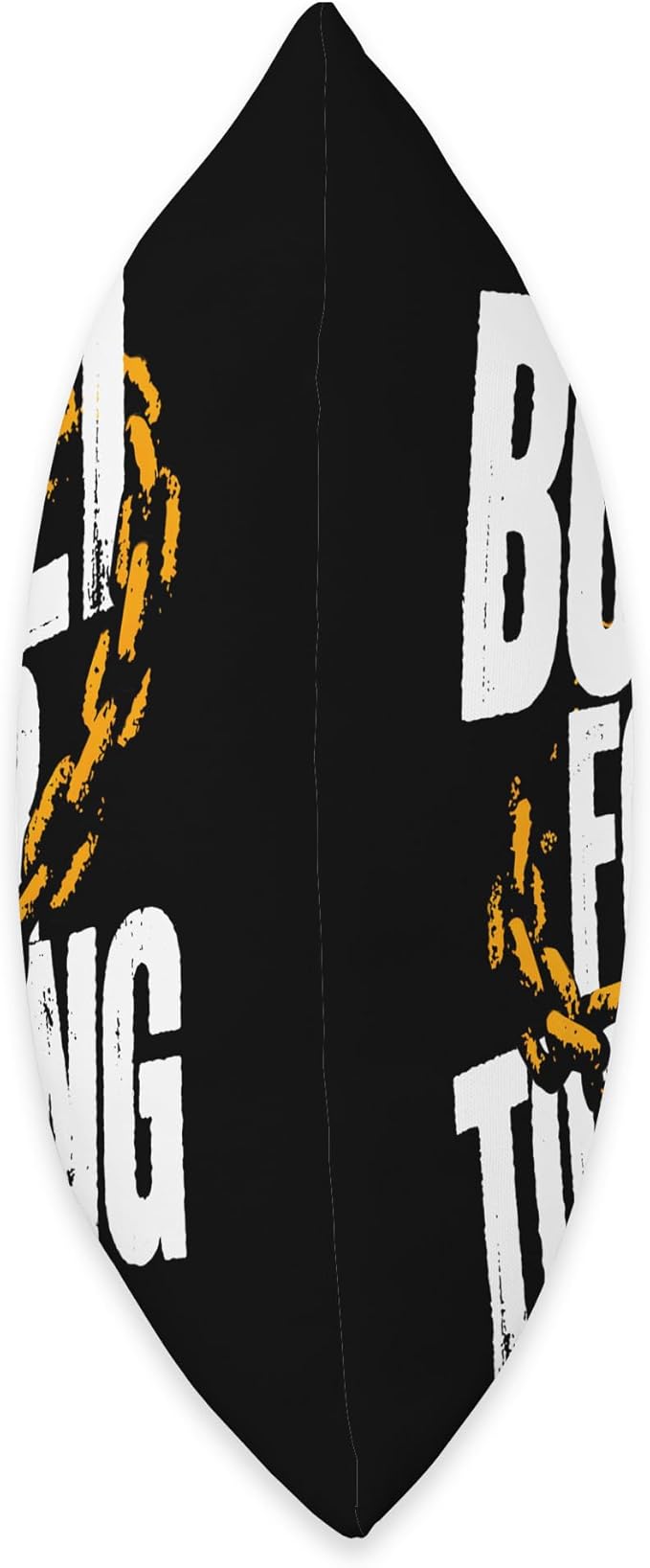 Built for Towing Duty Chain Hook Worker Throw Pillow