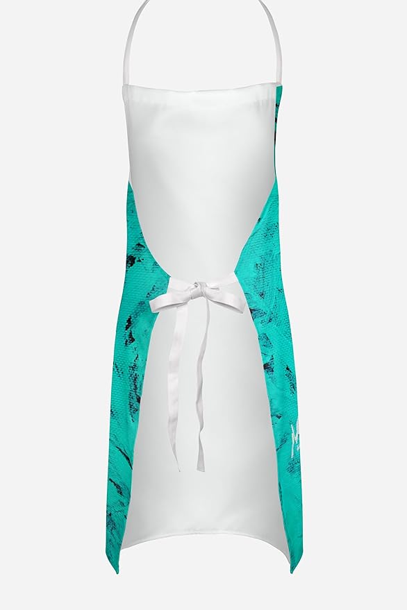 Caroline's Treasures Fiest Chic Bird Apron Cooking Kitchen Server Baking Crafts Gardening for Adult Women Men, Unisex, Large, Multicolor