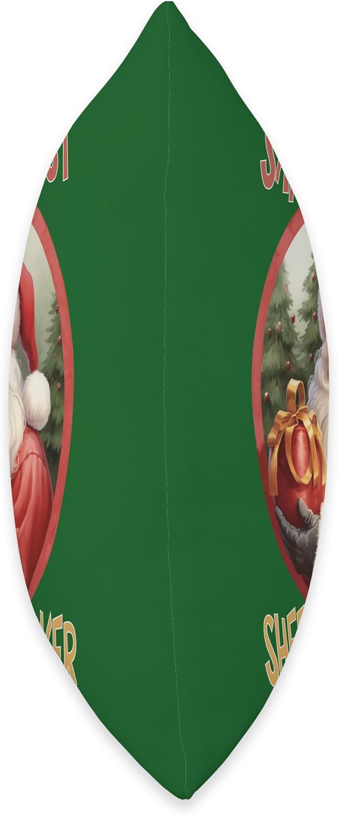 SHEET METAL WORKER Gifts Sheet Metal Worker Christmas Holiday Love Xmas Throw Pillow, 18x18, Multicolor