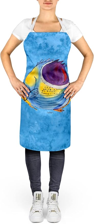 Caroline's Treasures Apron Cooking Kitchen Server Baking Crafts Gardening for Adult Women Men, Unisex