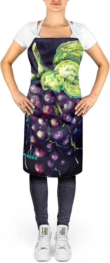 Caroline's Treasures Apron Cooking Kitchen Server Baking Crafts Gardening for Adult Women Men, Unisex, Large, Multicolor
