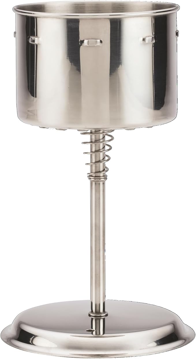 Farberware Classic Yosemite Stainless Steel Stovetop Coffee Percolator - 8 Cup, Silver