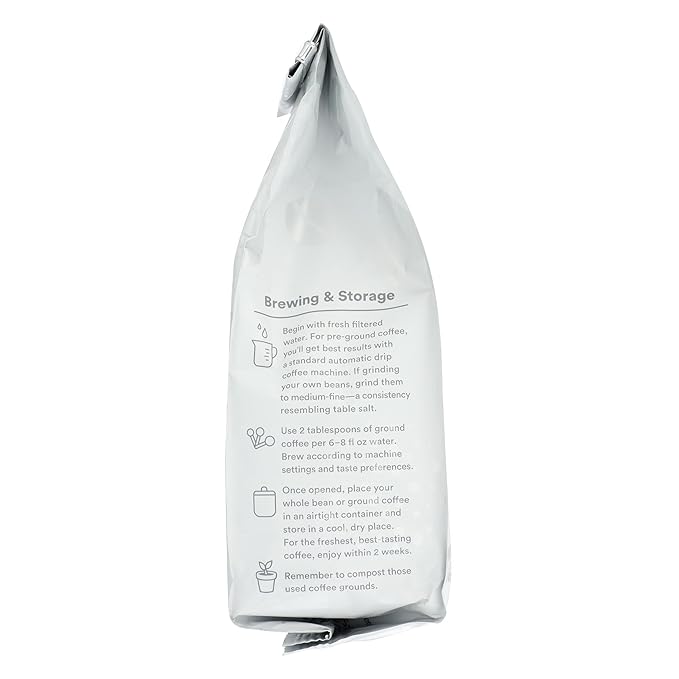 365 by Whole Foods Market Decaf Buzz Free Ground Coffee, 10 OZ