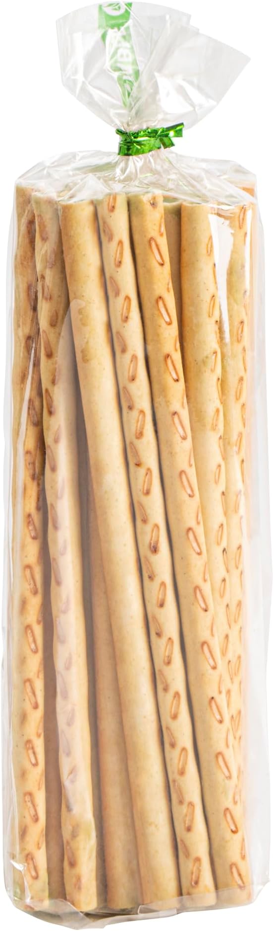 Resturantware Plastic Gusset Bags 100 Count 2" x 2" x 8 1/4" Wicker Dispensing Bottom Gusset Clear Plastic Bags Heat Sealable For Sourdough Bread Cookies Pastries Rolls For Home Bakers And Bakeries