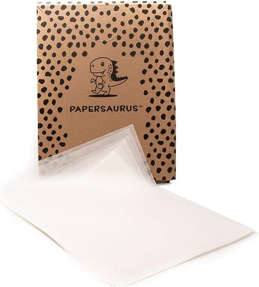 The Paper Store Pre-Cut Parchment Paper Sheets 12x16, Non-Stick, Unbleached for Oven Cooking, Baking, and Air Frying, 150 Sheets