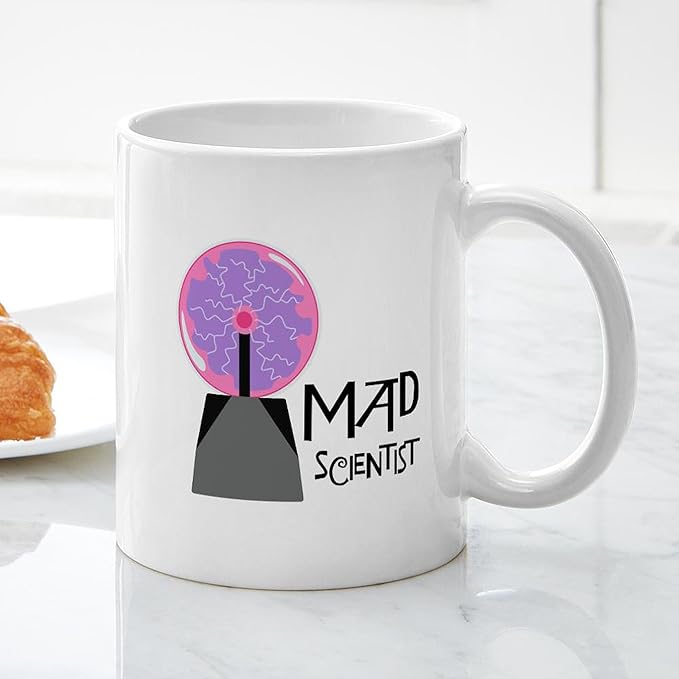 CafePress Mad Scientist Mugs 11 oz (325 ml) Ceramic Coffee Mug
