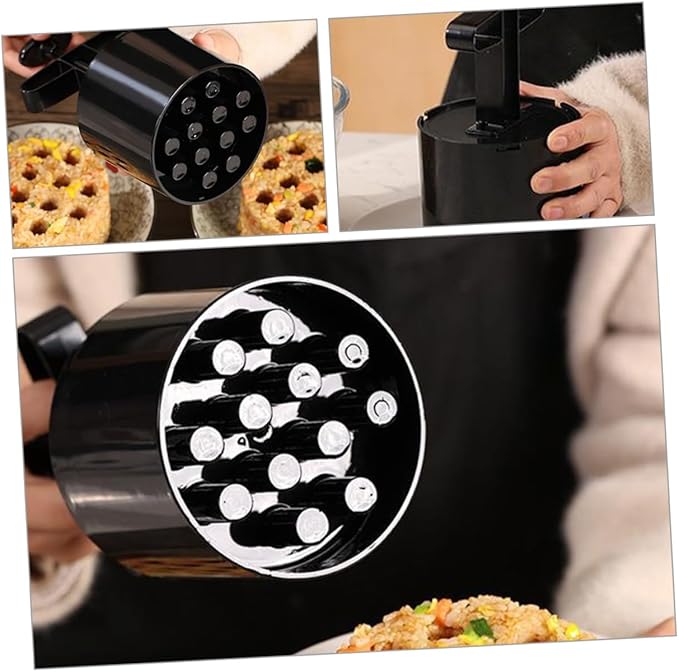 Honeycomb Briquette Mold for Rice and Cake Baking Tool for Kitchen and Hotel Versatile Food Shaping Mold for Cooking Enthusiasts