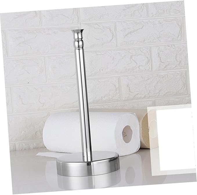 Industrial Paper Towel Holder Napkin Roll Holder for Kitchen Countertop