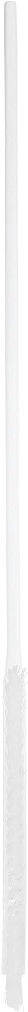 Vikan 41975 Ultra-Slim Cleaning Brush with Long Handle, 23.62" Medium, White