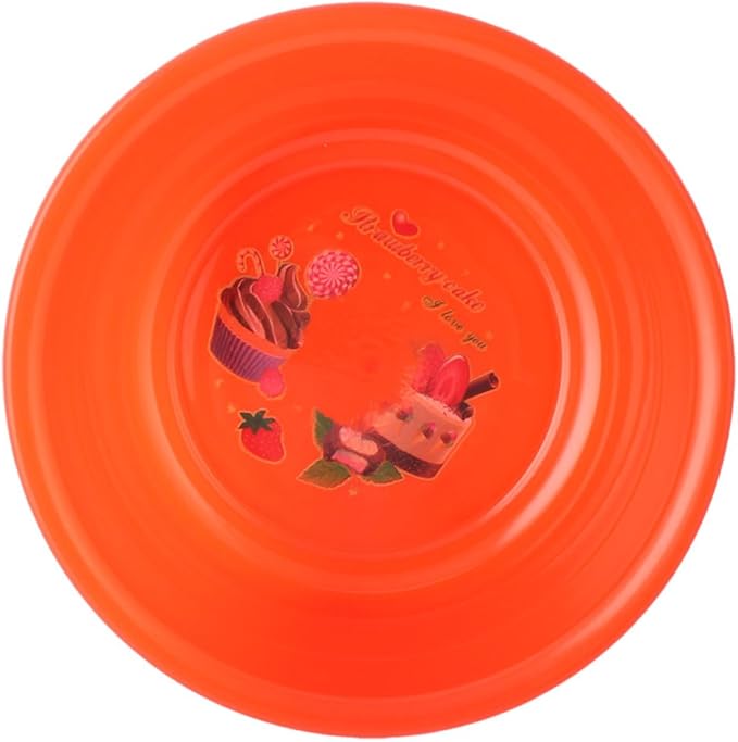 Ruilogod Strawberry Cake Pattern Family Kitchen Anti Design Washing Bowl Wash Basin (id: c5d 890 e01 f55 77b