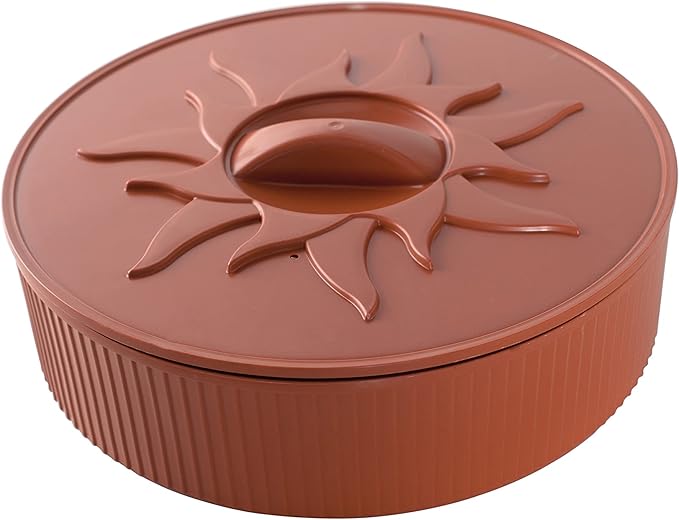 Nordic Ware Microwave Tortilla and Pancake Warmer, 10-Inch Holder - Fits Large Size Tortillas