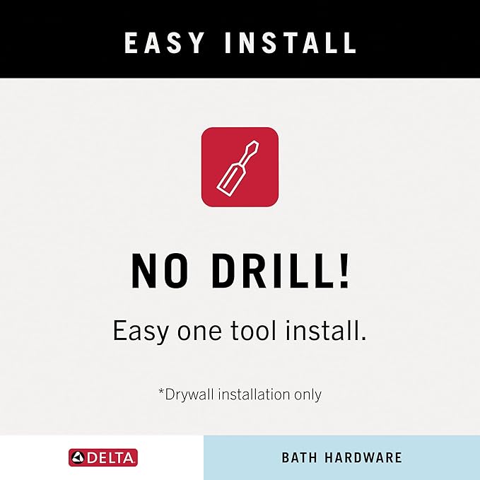 Delta Cassidy (1-Pack) Towel Hooks Polished Nickel Double Bathroom J Hooks Wall Mounted for Robes & Towels Hand Towel Hook Holder Kitchen, Bathroom Accessories 79735-PN