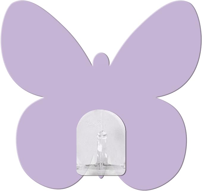 RoomMates RMK2231HK Purple Butterfly Magic Hook
