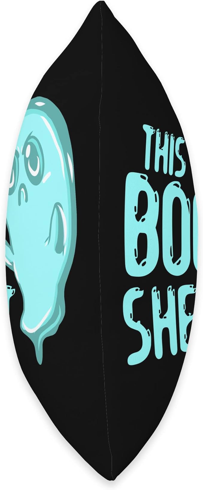 This Is Boo Sheet Ghost Halloween Costume Gifts Adult Mens Throw Pillow