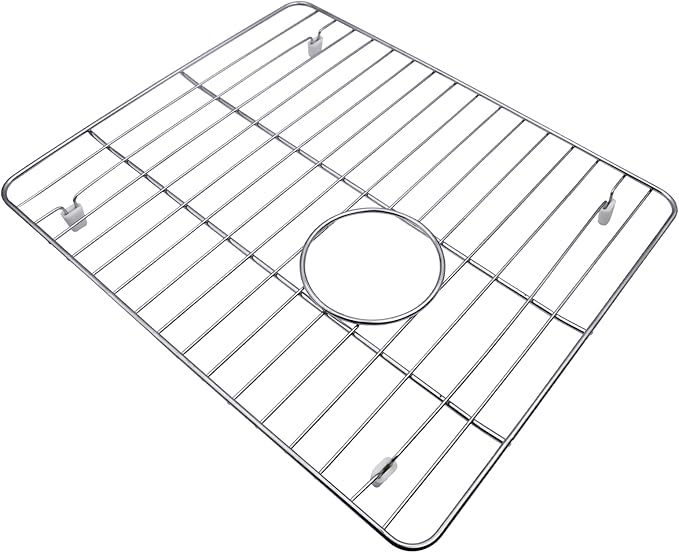 K-5828-ST Large Sink Rack Fit for Kohler Whitehaven Kichen Sink K-6426 K-6427, Large Sink, Stainless Steel