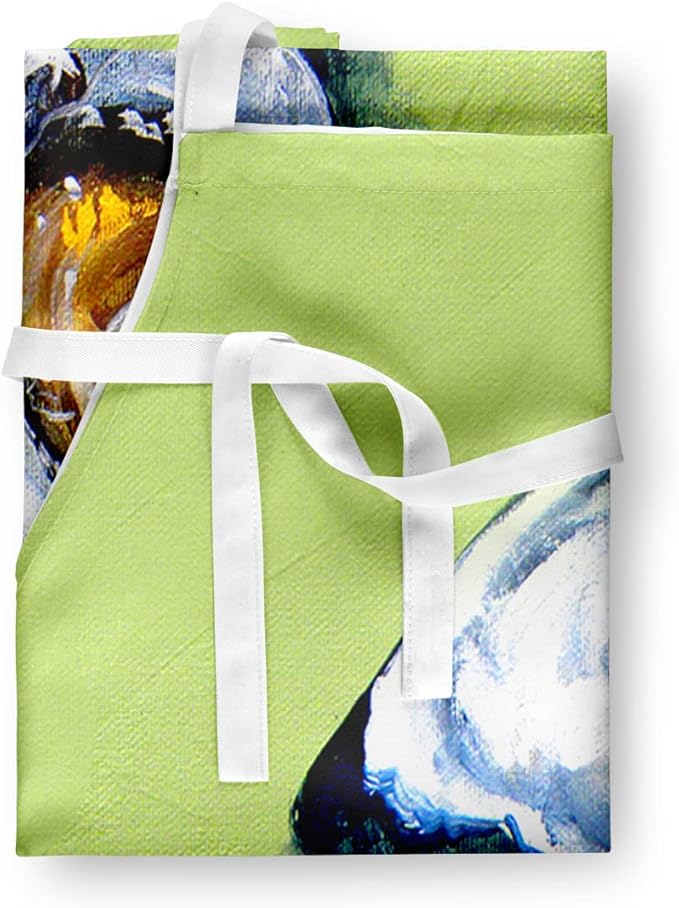 Caroline's Treasures Apron Cooking Kitchen Server Baking Crafts Gardening for Adult Women Men, Unisex, Large, Multicolor