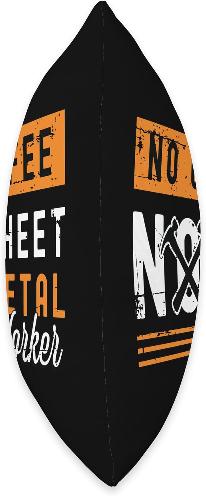 No Coffee No Metal Worker Coffee Lover Sheet Metal Worker Throw Pillow