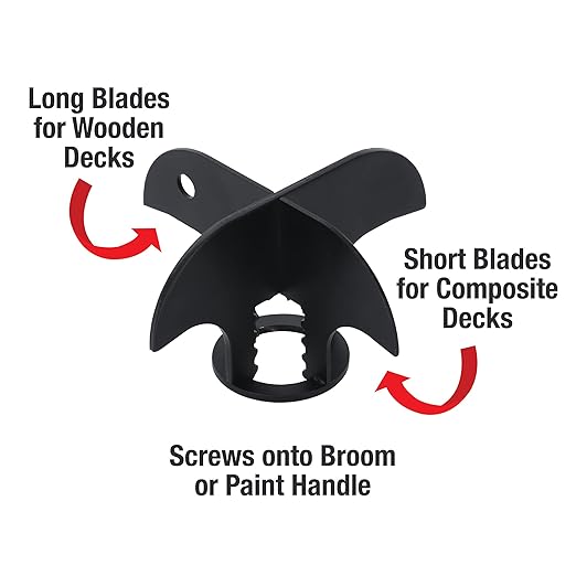 Zenith 3.07 in. Crack and Crevice Weeder Tool 12027