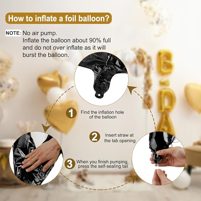 2026 Balloons New Years Balloons 40 Inch Black 2026 Balloon Numbers for Happy New Year 20 26 Decorations New Years Eve Balloon Globos De Fin De Año for Graduation Nye Decor Party Supplies