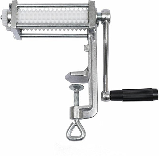 Commercial Meat Tenderizer Cuber Heavy Duty Steak Flatten Beef Clamp Kitchen，Hand Crank Flatten butchers Tool Cuber Steak Machine KitchenTool