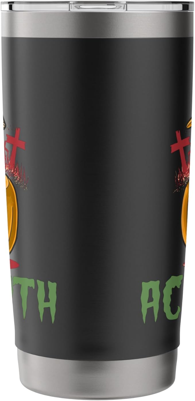 You only need an acidic bath, bathtub Stainless Steel Insulated Tumbler