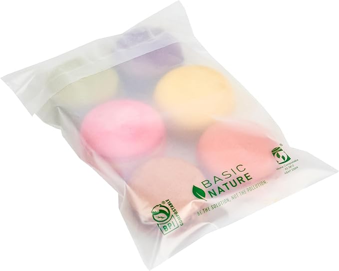 Restaurantware Food Storage Bags 100 Count 6 x 4 Inches Translucent Adhesive Bags Plastic Reusable Translucent for Cold Food Storage