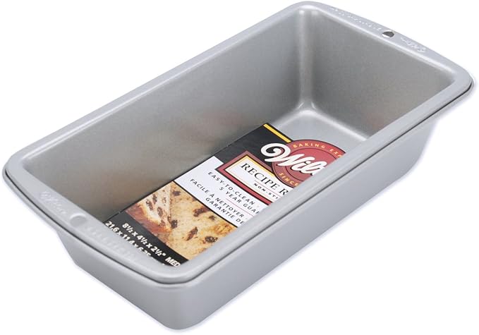 Wilton Recipe Right Medium Bread Loaf Baking Pan - 8 1/2" x 4 1/2"