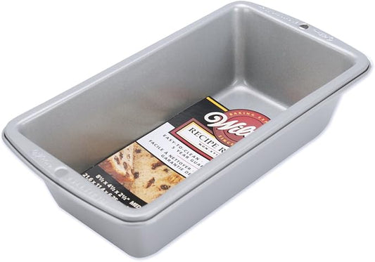 Wilton Recipe Right Medium Bread Loaf Baking Pan - 8 1/2" x 4 1/2"