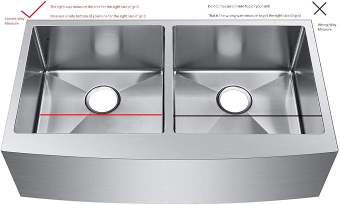 Starstar Sinks Protector Matte Gold 304 Stainless Steel Kitchen Sink Bottom Grid, Rack (20 L x 15 W)
