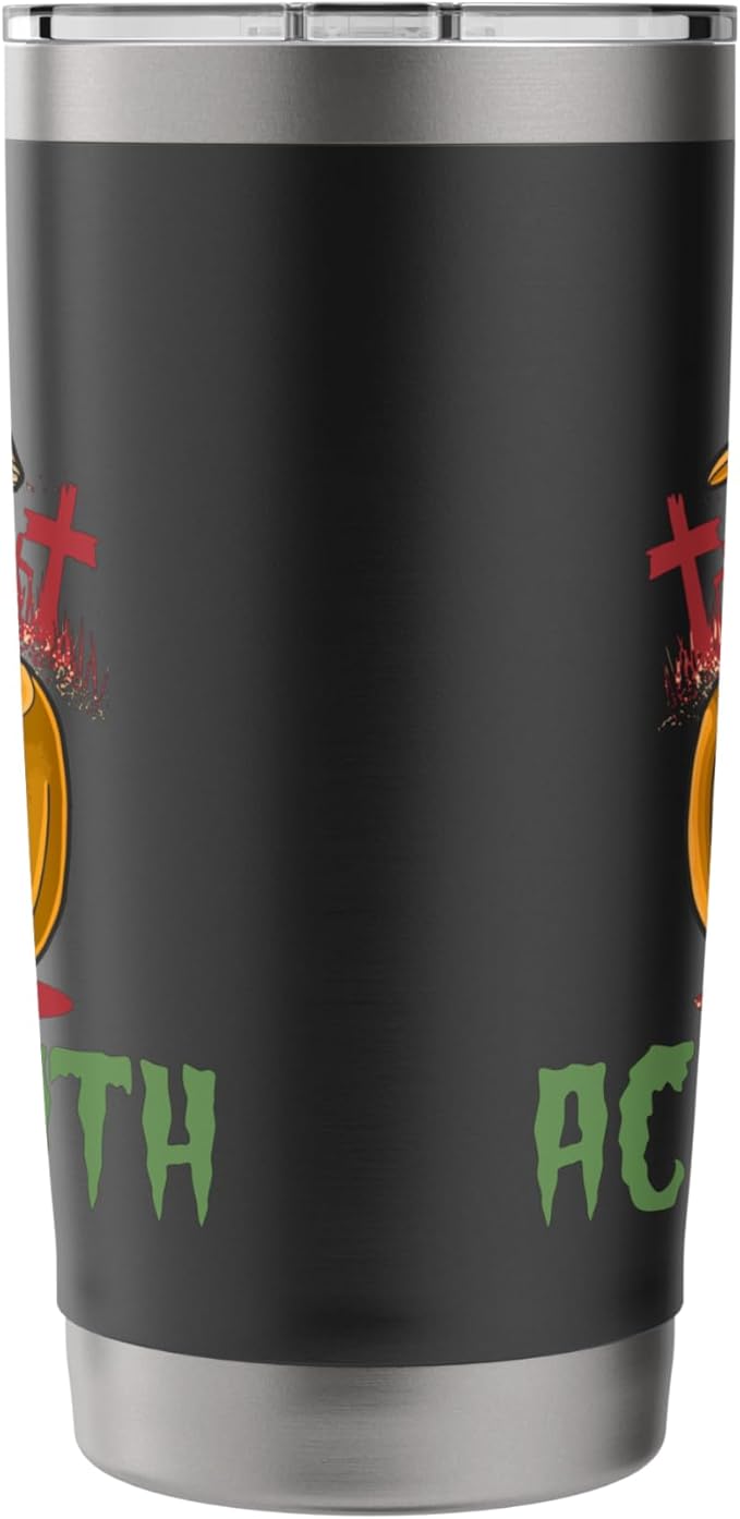 You only need an acidic bath, bathtub Stainless Steel Insulated Tumbler