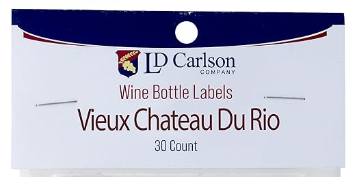Home Brew Ohio Vieux Chateau du Roi Wine Labels