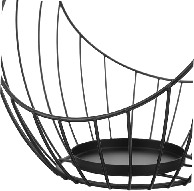 Veemoon Multifunctional Storage Basket with Handle Small Metal Magazine Holder for Organizing Newspapers Books and Files Sturdy Iron Storage Solution for Home and Office