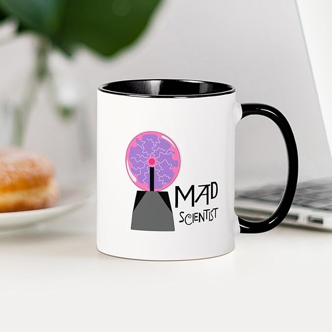 CafePress Mad Scientist Mugs 11 oz (325 ml) Ceramic Coffee Mug