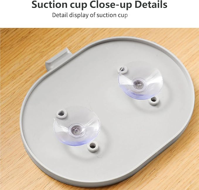 Strong Adhesive Suction Cup Mounted Kitchen Towel Holder with Removable Designs for Easy Installation and Relocation Kitchen Towel Planner